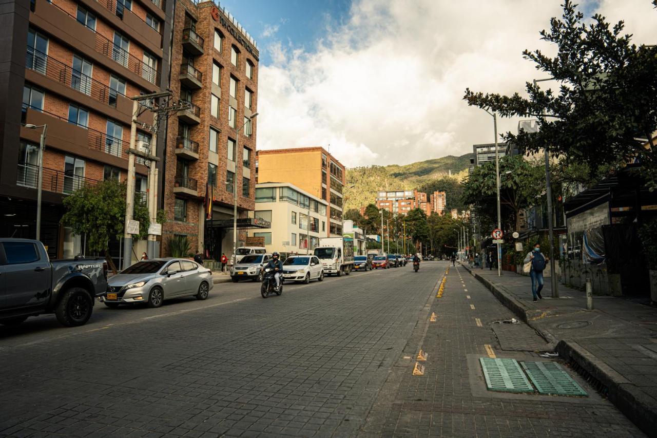 Nova Apartments Cabrera 85-12 Bogota Exterior photo